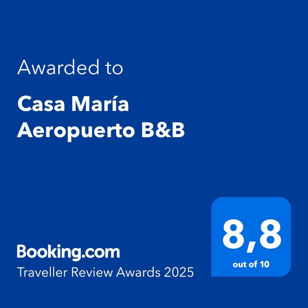 Casa María Aeropuerto B&B Río Segundo Exterior foto